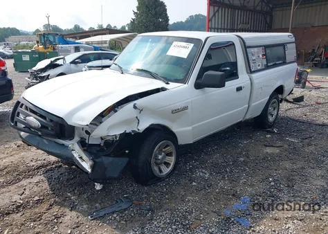 2009 Ford Ranger из США, поврежденный, VIN 1FTYR10D89PA01631
